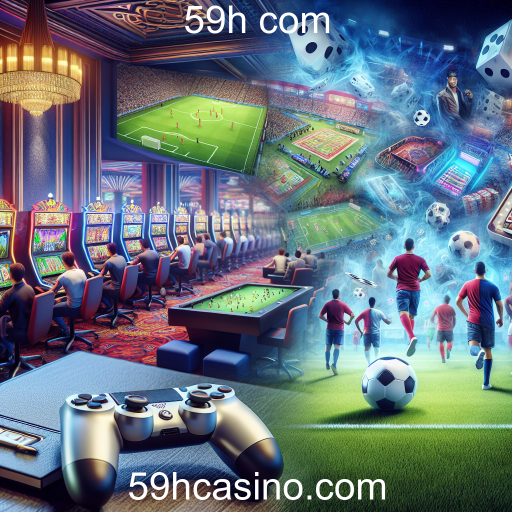 A Evolução dos Jogos de Esportes: Conectando Paixões e Tecnologia